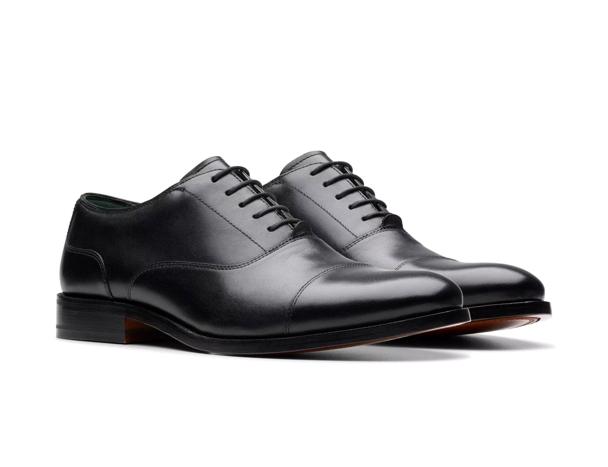 Scarpa stringata da uomo 'CraftJames Cap' - Nero - ChaplinshoesScarpa stringata da uomo 'CraftJames Cap' - BlackClarks