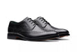 'CraftJames Tip' men's brogue lace - up shoe - Black - Chaplinshoes'CraftJames Tip' men's brogue lace - up shoe - BlackClarks