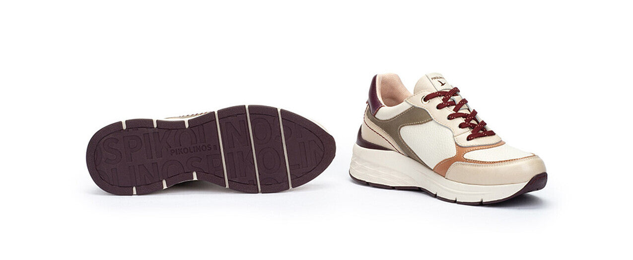 'Cuenca' women's sneaker - Off White