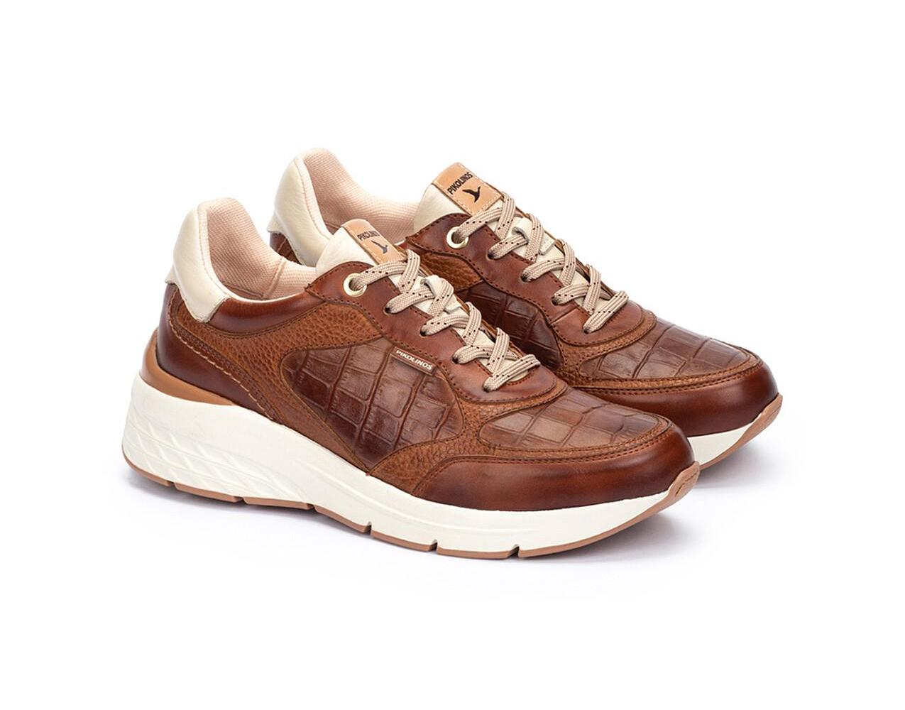 Sneaker femme 'Cuenca' - Marron