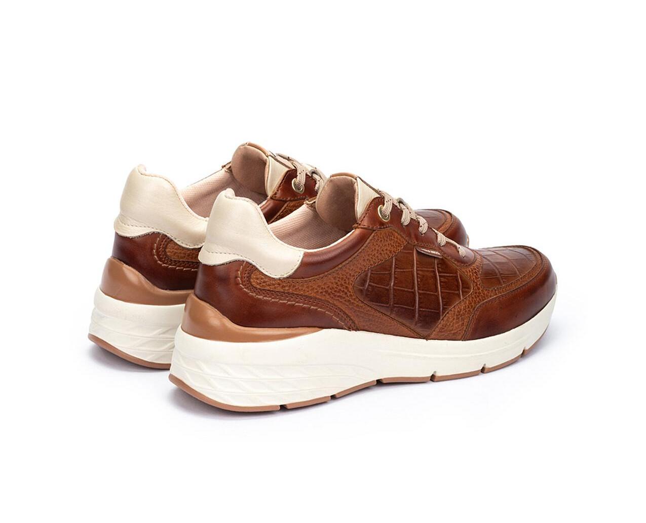 Sneaker femme 'Cuenca' - Marron