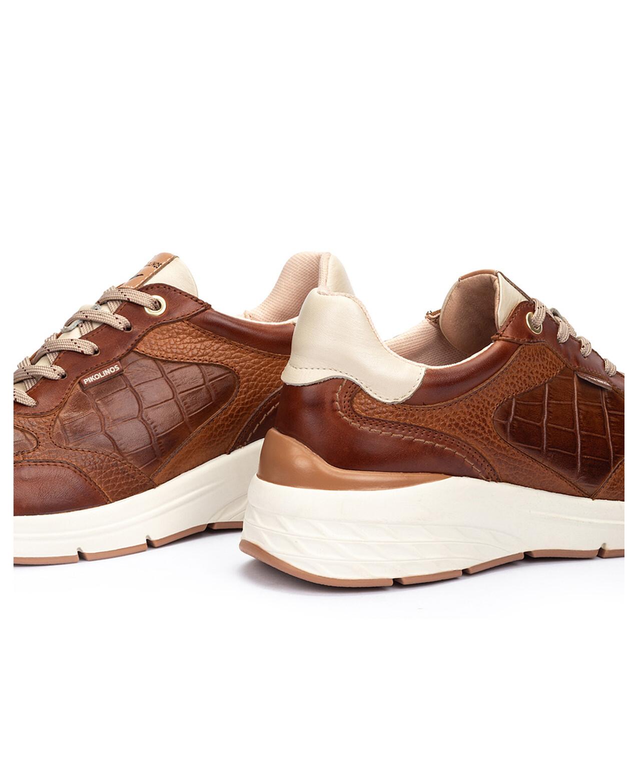 Sneaker femme 'Cuenca' - Marron