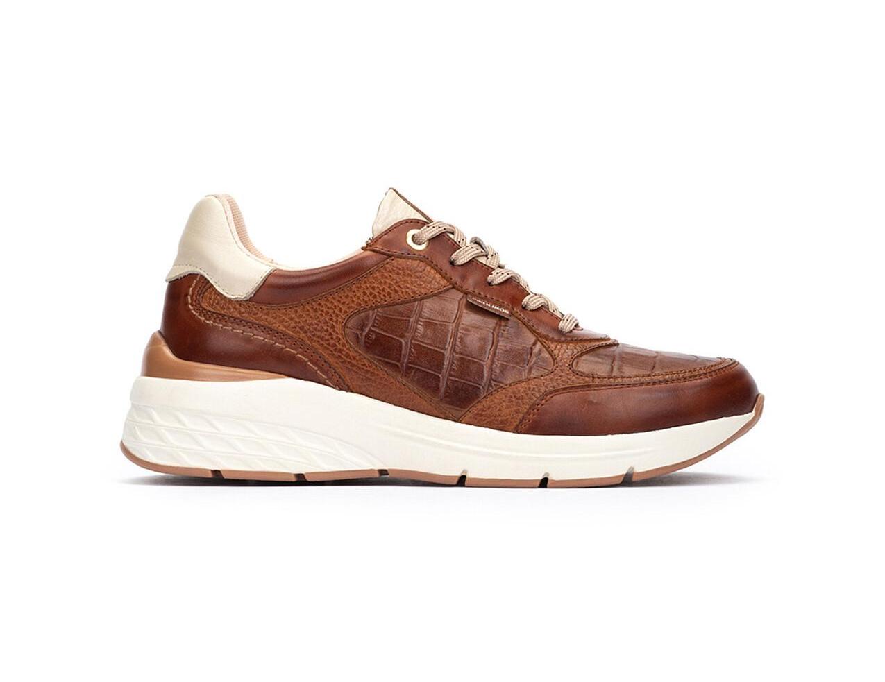 Sneaker femme 'Cuenca' - Marron