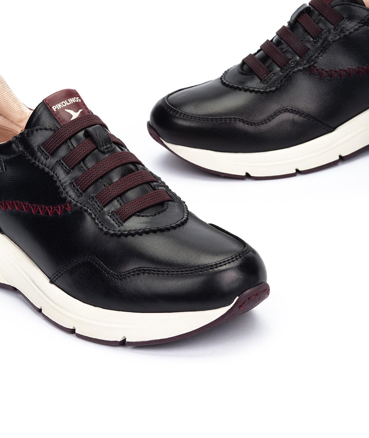 Basket femme 'Cuenca' - Noir