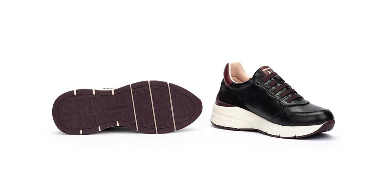 Basket femme 'Cuenca' - Noir