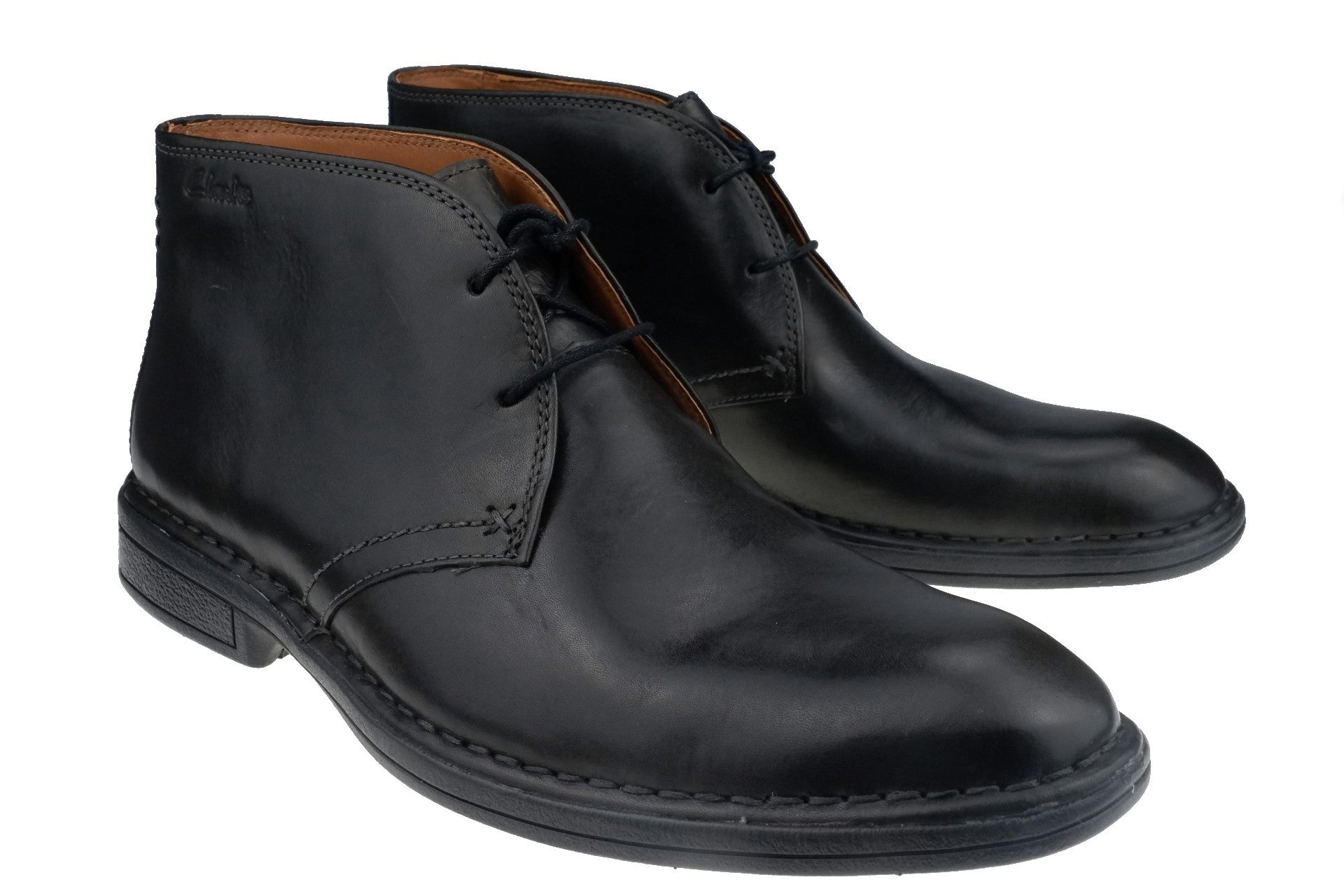 Stivale da uomo 'Daily Craft' - Nero ardesia - ChaplinshoesStivale da uomo 'Daily Craft' - Nero ardesiaClarks