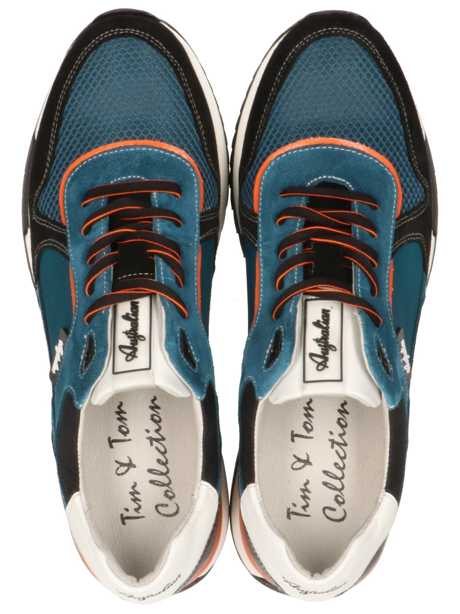 Zapatilla deportiva con cordones para hombre 'Dakar ' - mezcla azul - ChaplinshoesZapatillas con cordones para hombre 'Dakar ' - mezcla azulAustralian