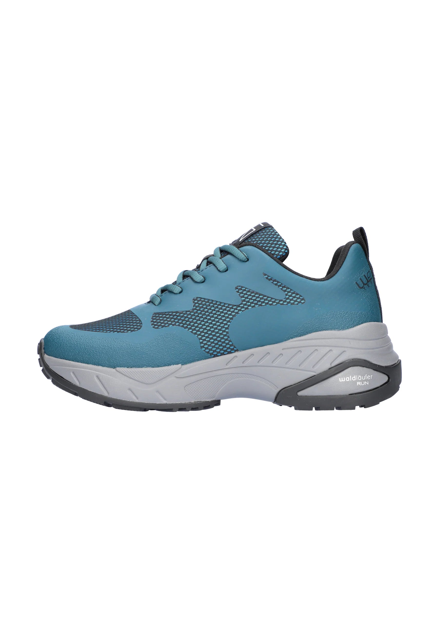 Weit geschnittener (H + K) Walking-Laufsneaker „H+K Pepper“ für Damen – blau