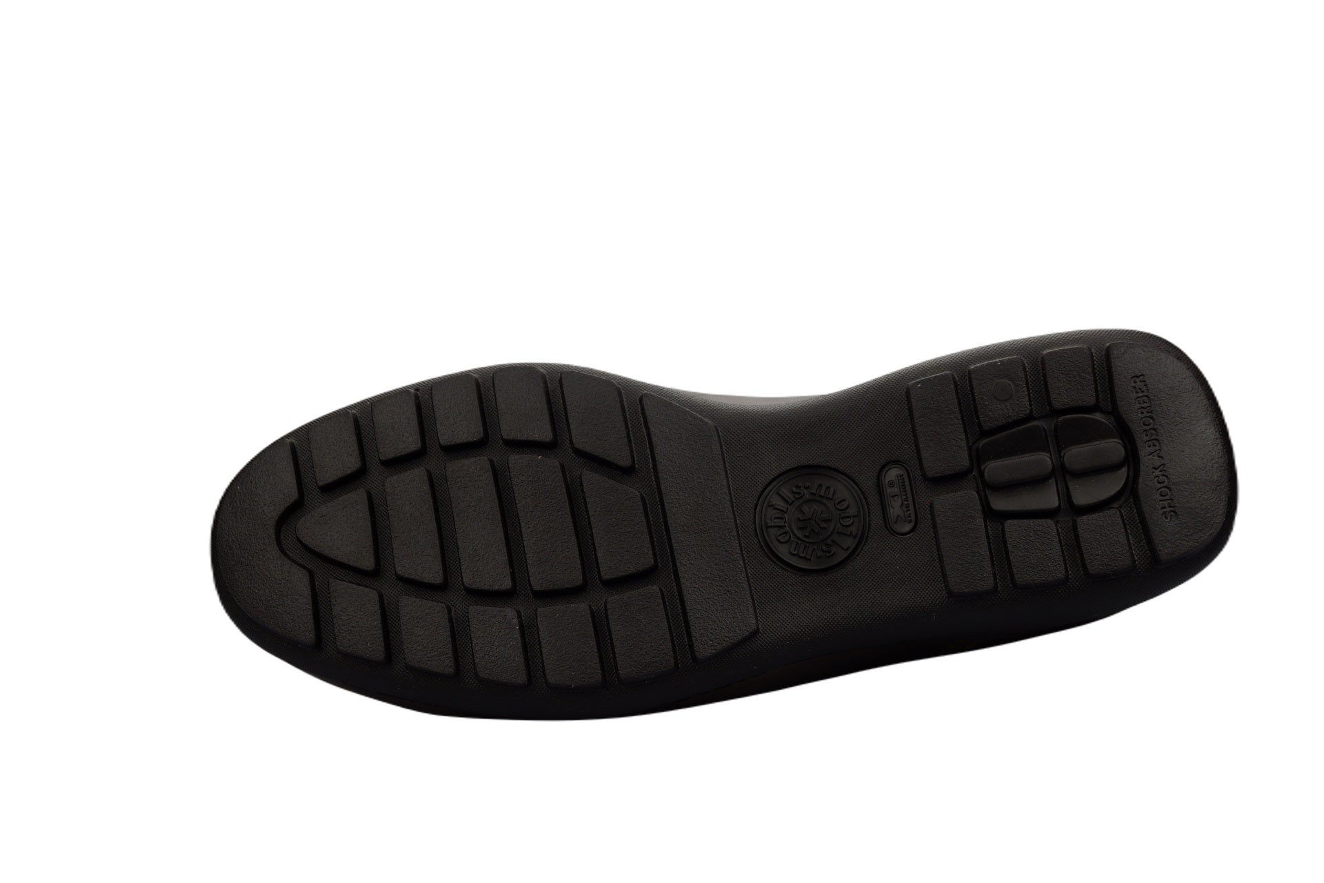 Scarpa ergonomica da uomo a pianta larga 'DAMIAN' - Marrone - ChaplinshoesScarpa ergonomica da uomo a vestibilità ampia 'DAMIEN' - Marrone Mephisto