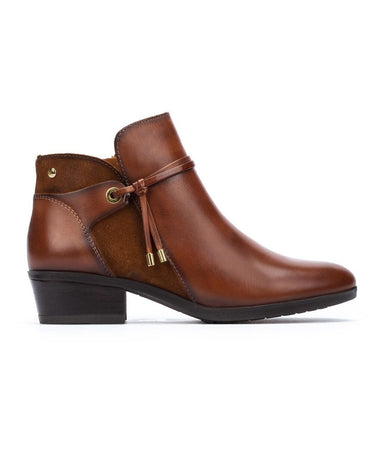 'Daroca' women's ankle boot - Cuero brown - Chaplinshoes'Daroca' women's ankle boot - Cuero brownPikolinos