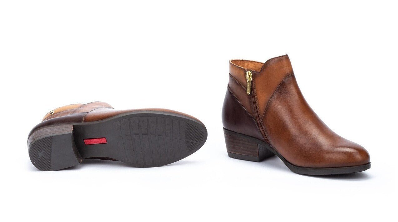 Dameslaars 'Daroca' - bruin - ChaplinshoesDameslaars 'Daroca' - bruinPikolinos