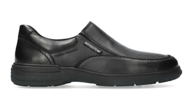 'DAVY' heren instapschoenen - zwart - Chaplinshoes'DAVY'herenslip-on schoenen - zwartMephisto