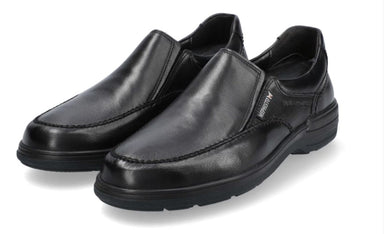 'DAVY' heren instapschoenen - zwart - Chaplinshoes'DAVY'herenslip-on schoenen - zwartMephisto
