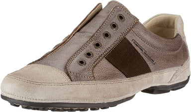 'Daytona' heren slip-on sneaker - Grijs - Chaplinshoes'Daytona' heren slip-on sneaker - GreyCamel Active