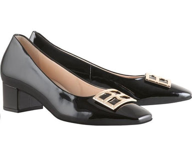 'Delila' women's pump - black patent - Chaplinshoes'Delila' women's pump - black patentHögl