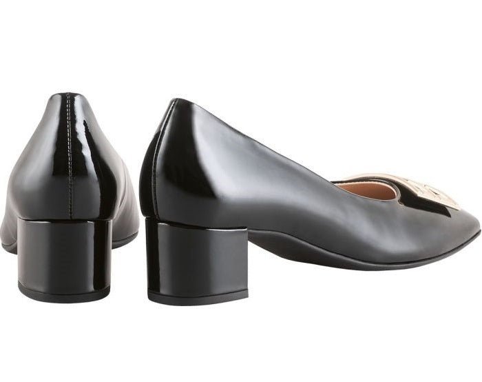 'Delila' women's pump - black patent - Chaplinshoes'Delila' women's pump - black patentHögl