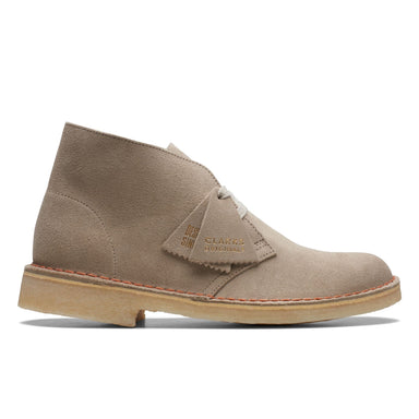 Herenlaars 'Desert Boot' - Beige - ChaplinshoesHerenlaars 'Desert Boot' - BeigeClarks