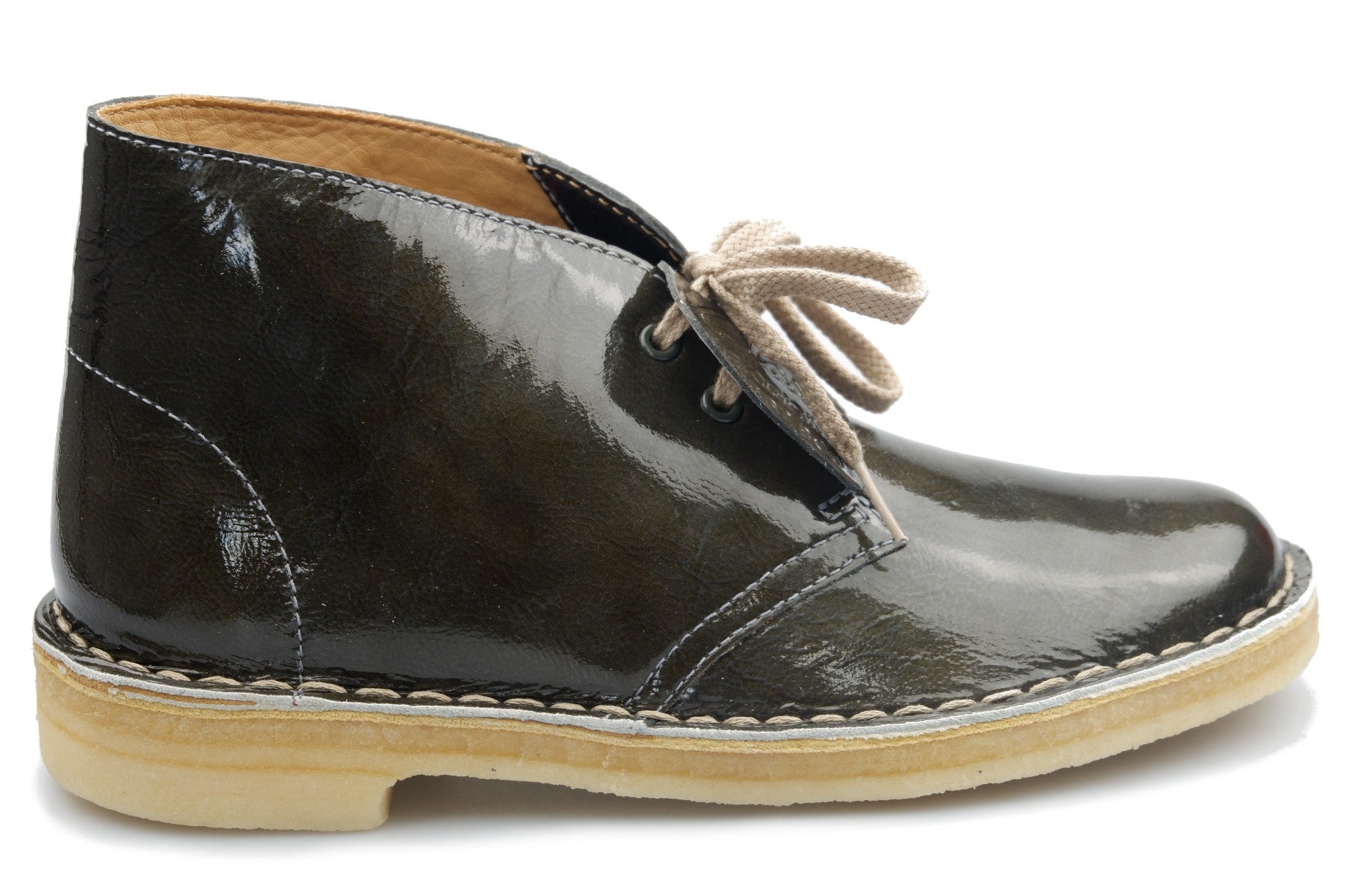 Dames enkellaars 'Desert boot' - Chaplinshoes'Desert boot' dames enkellaars Clarks