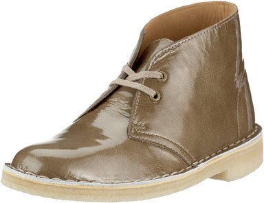 Dames enkellaars 'Desert boot' - Chaplinshoes'Desert boot' dames enkellaars Clarks