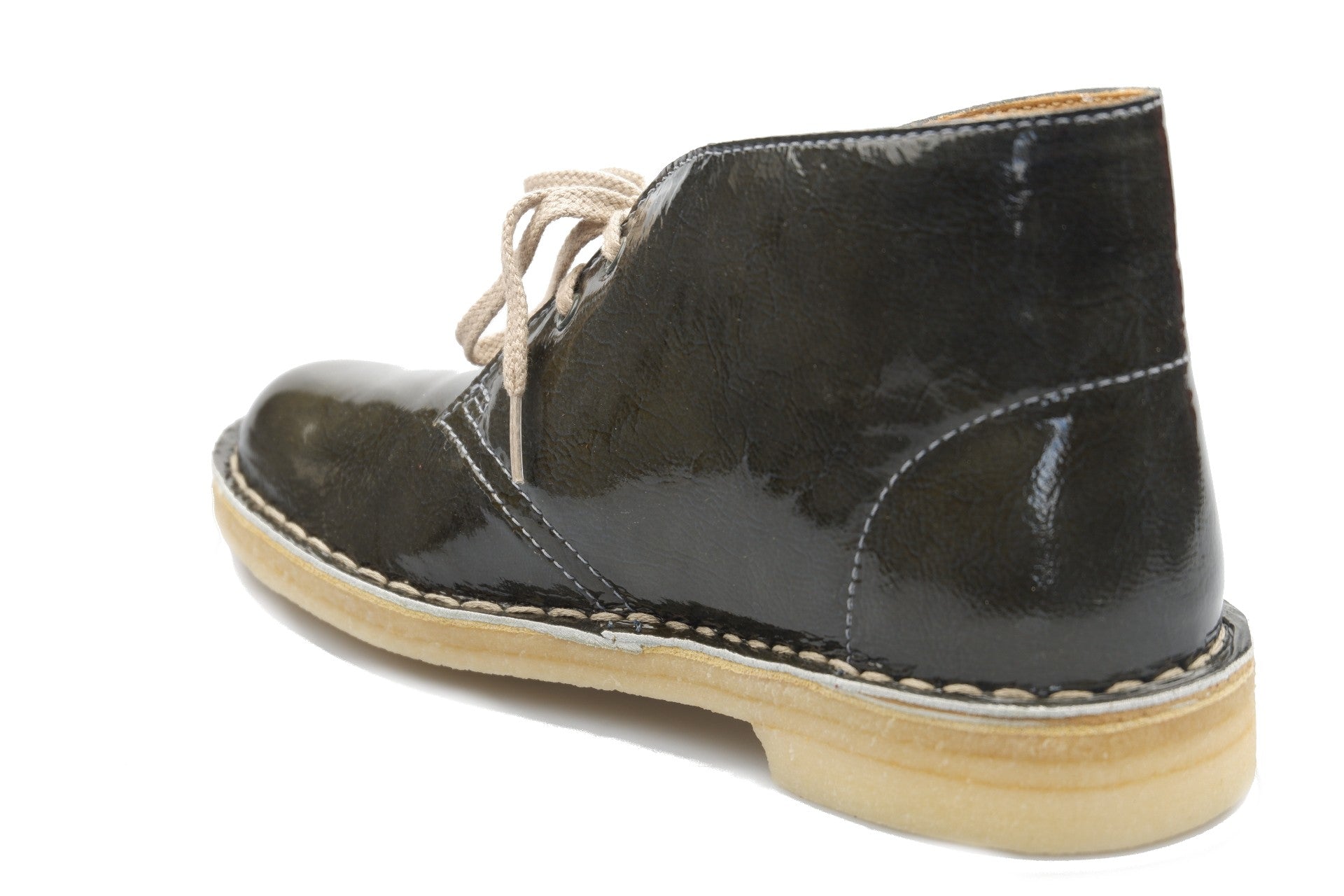 Dames enkellaars 'Desert boot' - Chaplinshoes'Desert boot' dames enkellaars Clarks