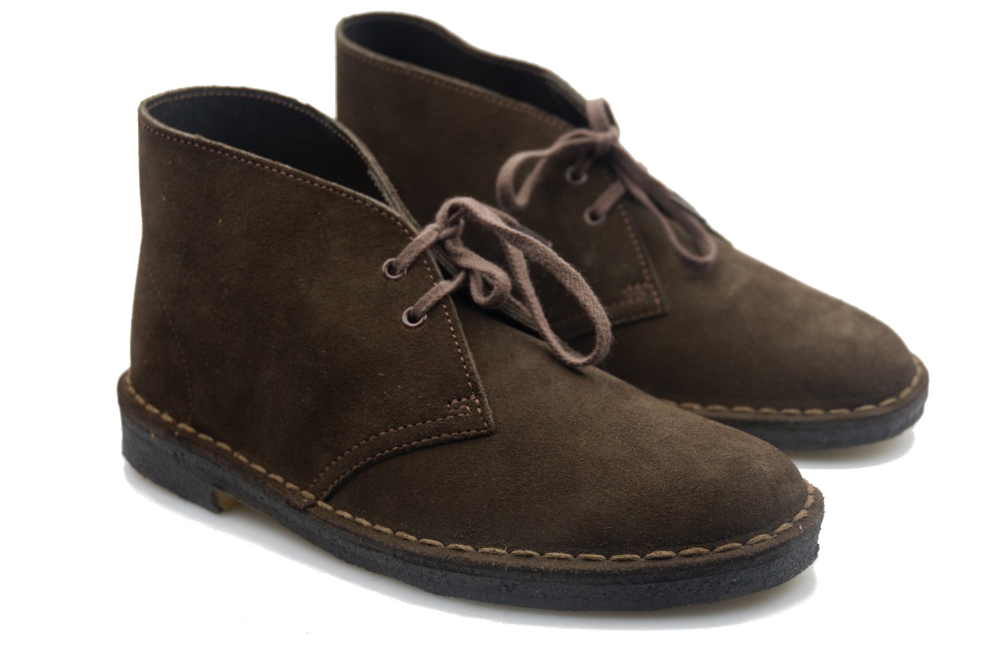 Dames enkellaars 'Desert boot' - ChaplinshoesDames enkellaars 'Desert boot'Clarks
