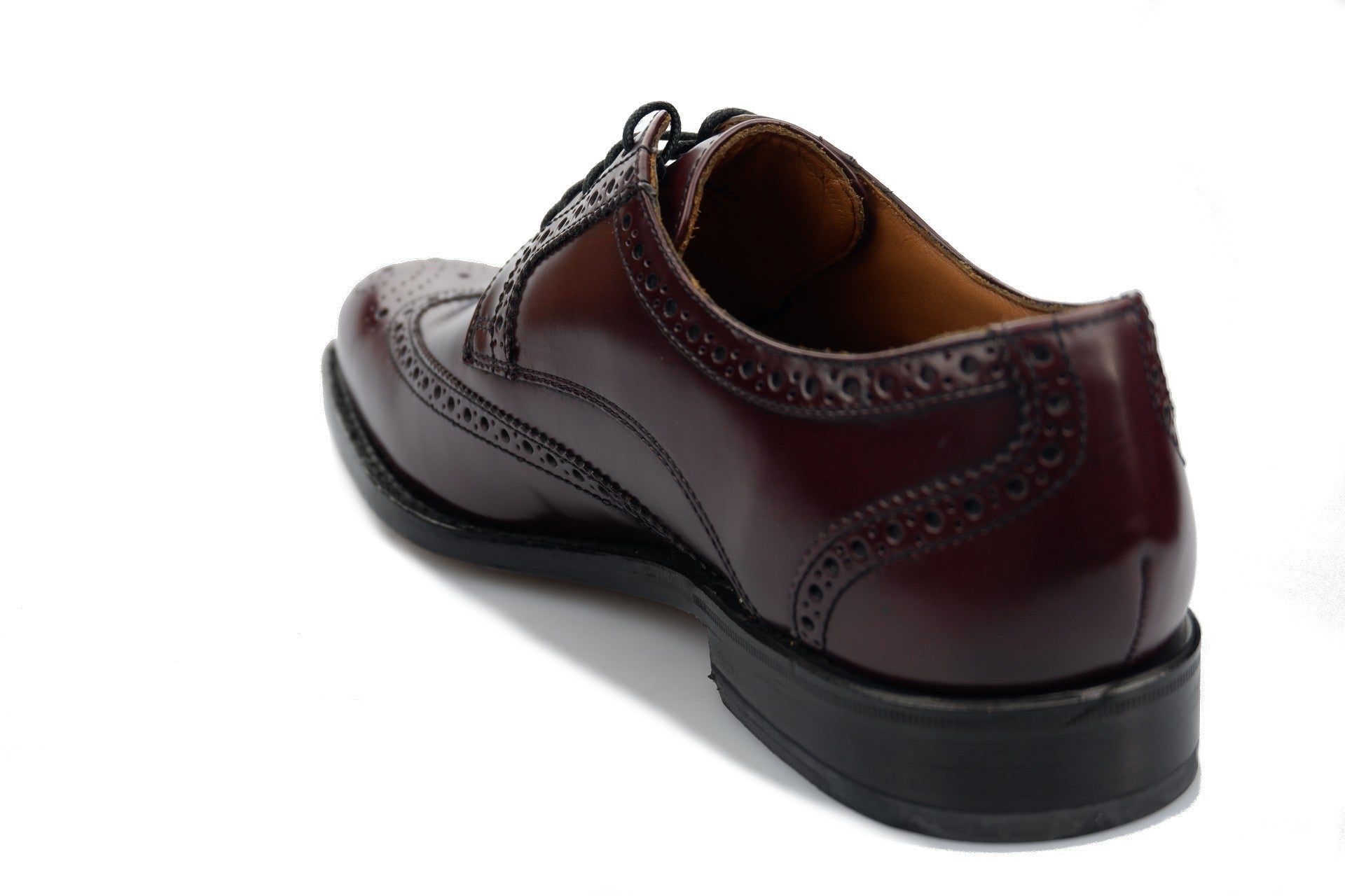 'Dixon Class' smart city veterschoen voor heren - Rood - Chaplinshoes'Dixon Class' slimme stadsveterschoen voor heren - RedClarks