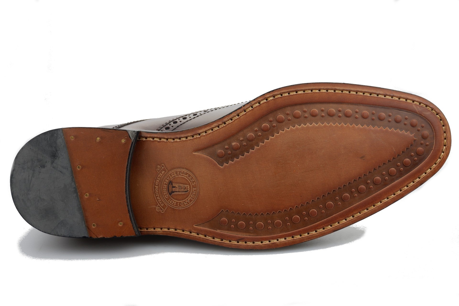 'Dixon Class' smart city veterschoen voor heren - Rood - Chaplinshoes'Dixon Class' slimme stadsveterschoen voor heren - RedClarks