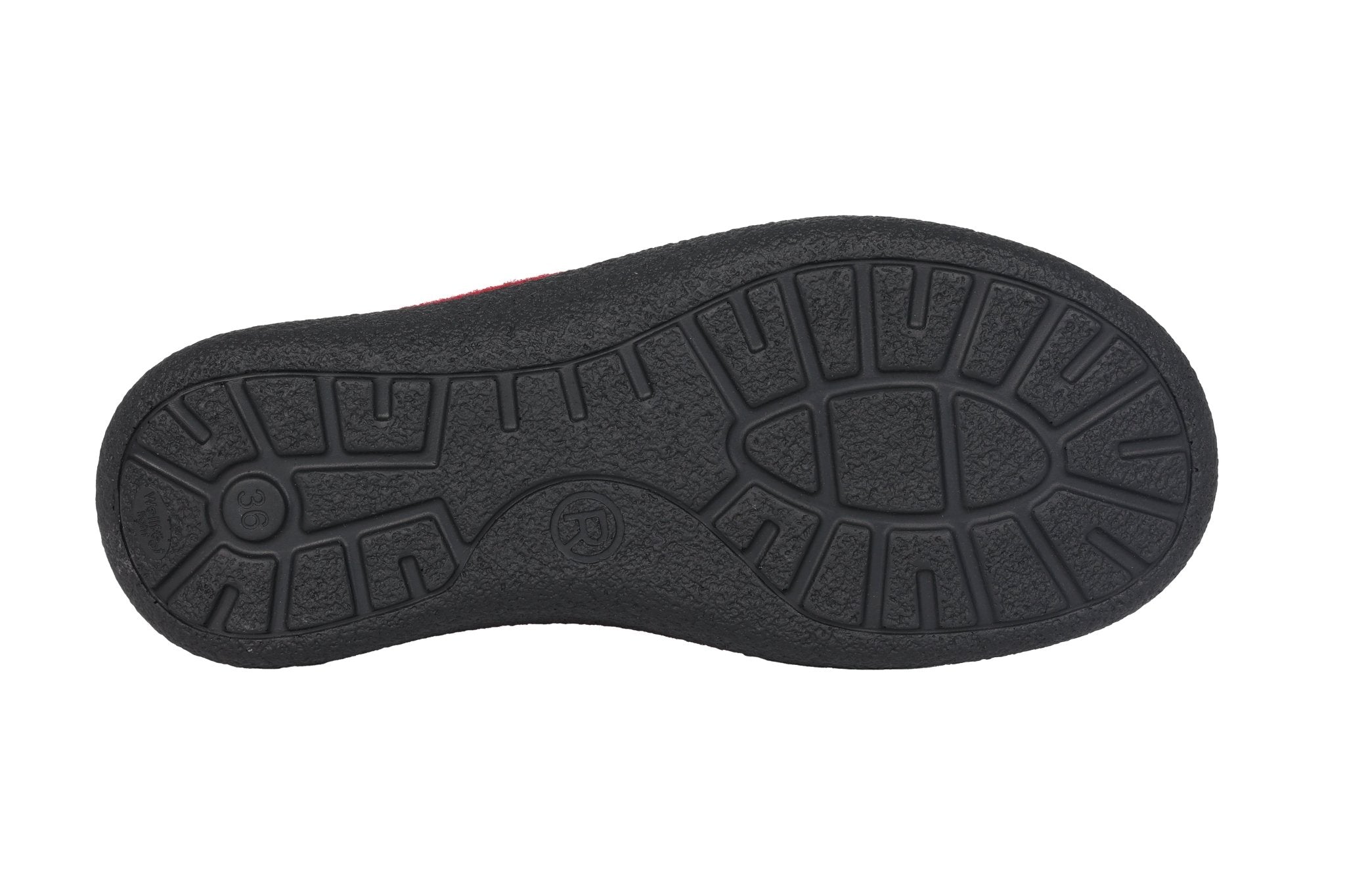 'D.Olbia' women's homeslipper - red - Chaplinshoes'D.Olbia' women's homeslipper - redRohde