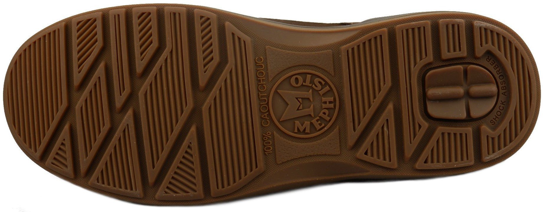 Herenveterschoen 'Douk' - Donkerbruin - ChaplinshoesHerenveterschoen 'Douk' - Donkerbruin Mephisto