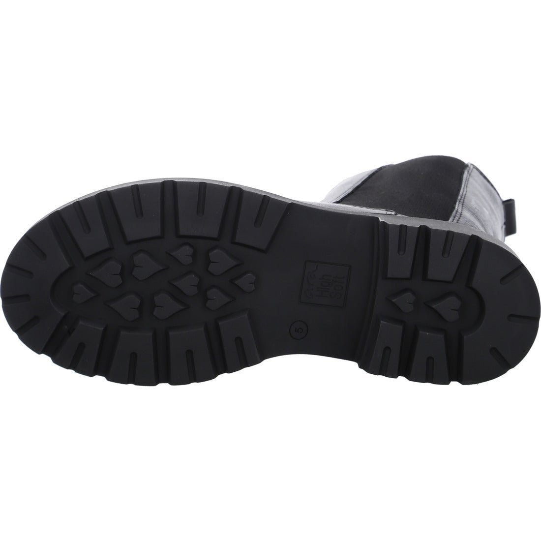 Dameslaars 'Dover' - Zwart - ChaplinshoesDameslaars 'Dover' - BlackAra