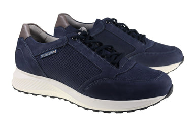Heren sneaker 'Doyle' - Blauw - ChaplinshoesHeren sneaker 'Doyle' - BlueMephisto