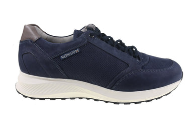 Heren sneaker 'Doyle' - Blauw - ChaplinshoesHeren sneaker 'Doyle' - BlueMephisto