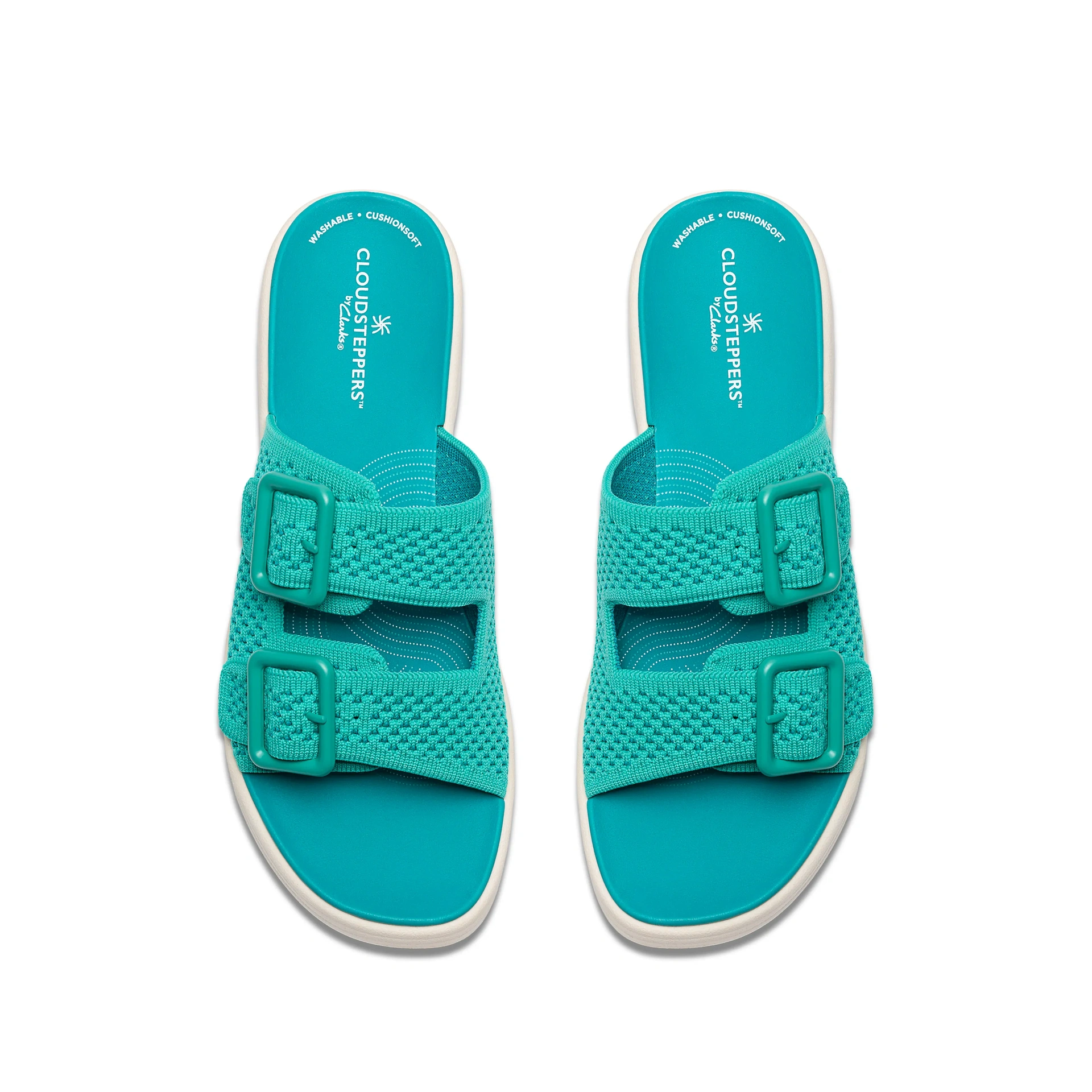 'Drift Faye' dametøfler - blå