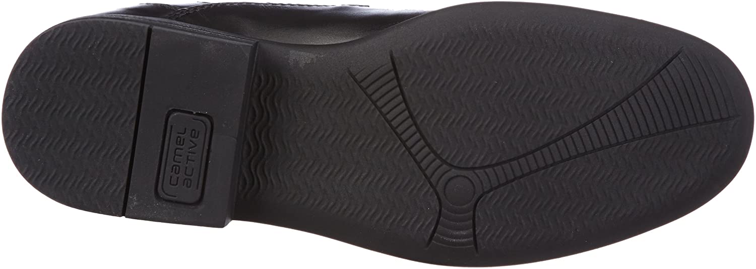 'Eaton' herenveterschoen - Zwart - Chaplinshoes'Eaton' herenveterschoen - BlackCamel Active