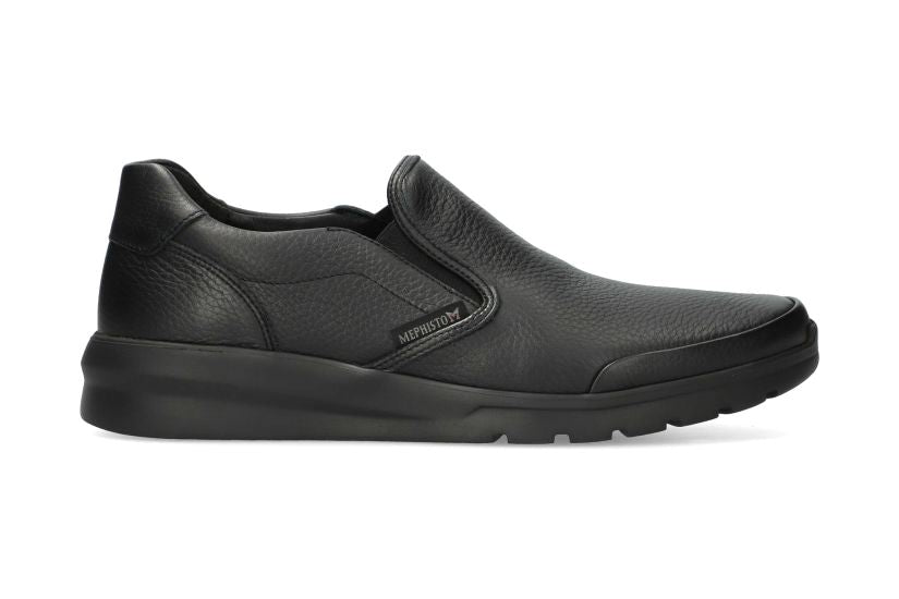 Scarpe slip-on ergonomiche da uomo "Will" - nere