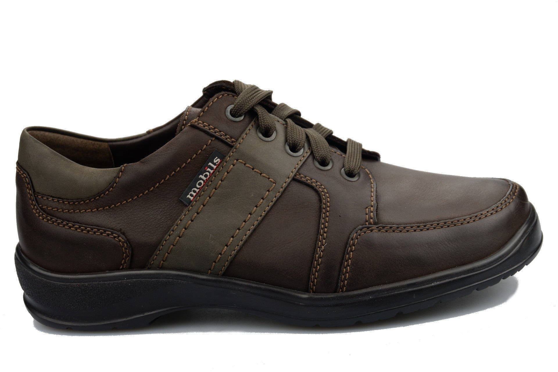 'Edward' men's ergonomic wide fit (H) shoe - Brown - Chaplinshoes'Edward' men's ergonomic wide fit (H) shoe - BrownMephisto