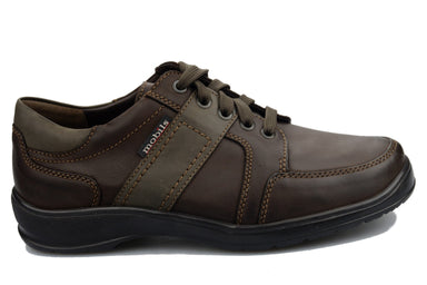 'Edward' men's ergonomic wide fit (H) shoe - Brown - Chaplinshoes'Edward' men's ergonomic wide fit (H) shoe - BrownMephisto