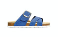 'Elba' women's slide sandal - blue - Chaplinshoes'Elba' women's slide sandal - blueRohde
