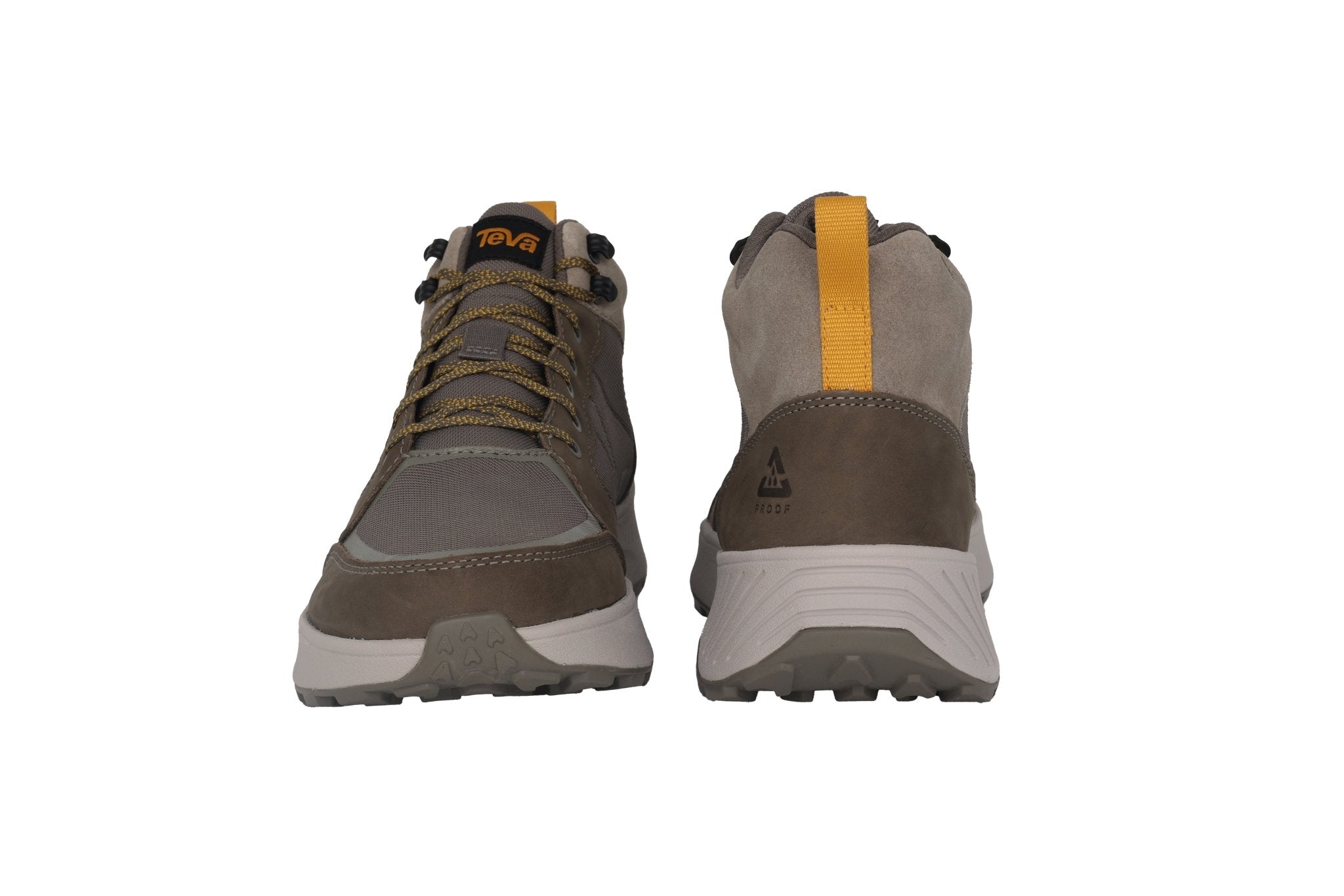 'Ellwood MID' waterdichte herenveterlaars - Groen - Chaplinshoes'Ellwood MID' waterdichte herenveterlaars - GreenTeva