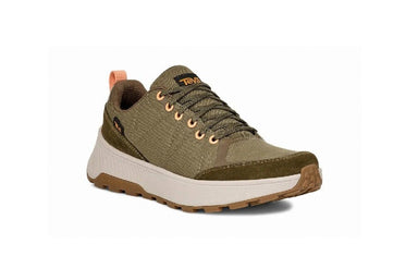 'Ellwood' dames wandelveter - up sneaker - Groen - Chaplinshoes'Ellwood' dames wandelveter - up sneaker - GreenTeva