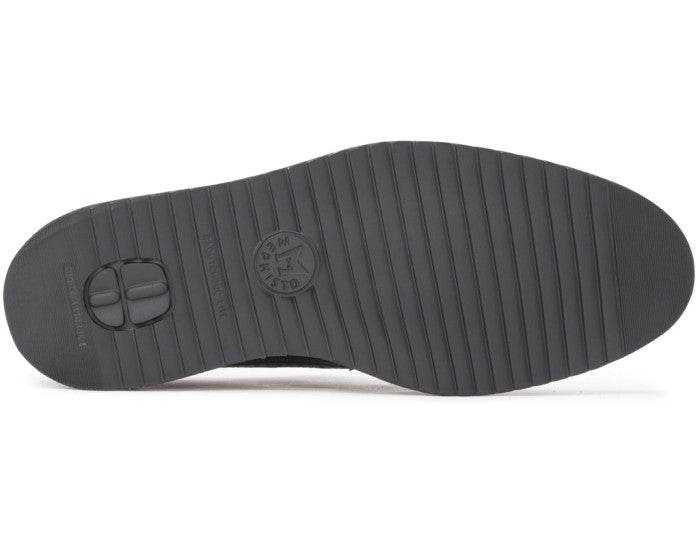 Zapato con cordones para hombre 'Enrico' - negro - ChaplinshoesZapato con cordones para hombre 'Enrico' - negroMephisto