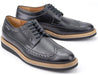 Zapato con cordones para hombre 'Enrico' - negro - ChaplinshoesZapato con cordones para hombre 'Enrico' - negroMephisto