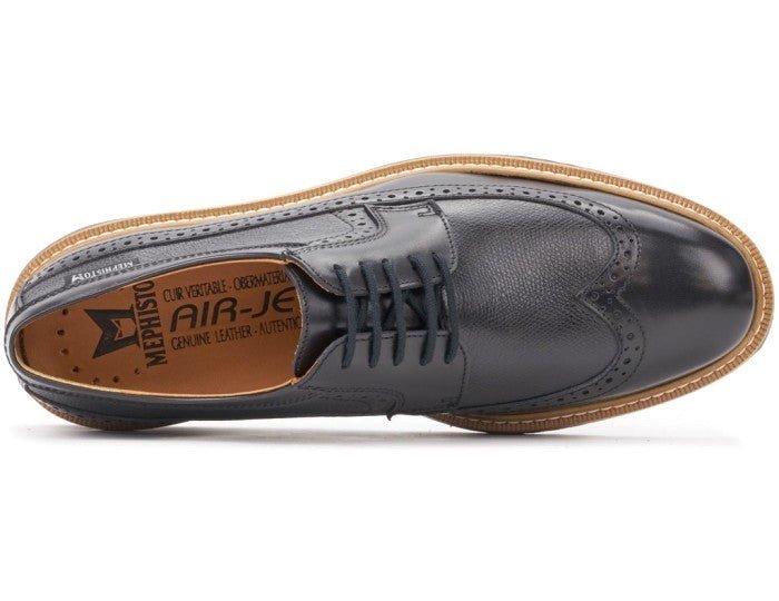 Zapato con cordones para hombre 'Enrico' - negro - ChaplinshoesZapato con cordones para hombre 'Enrico' - negroMephisto