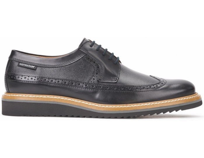 Zapato con cordones para hombre 'Enrico' - negro - ChaplinshoesZapato con cordones para hombre 'Enrico' - negroMephisto