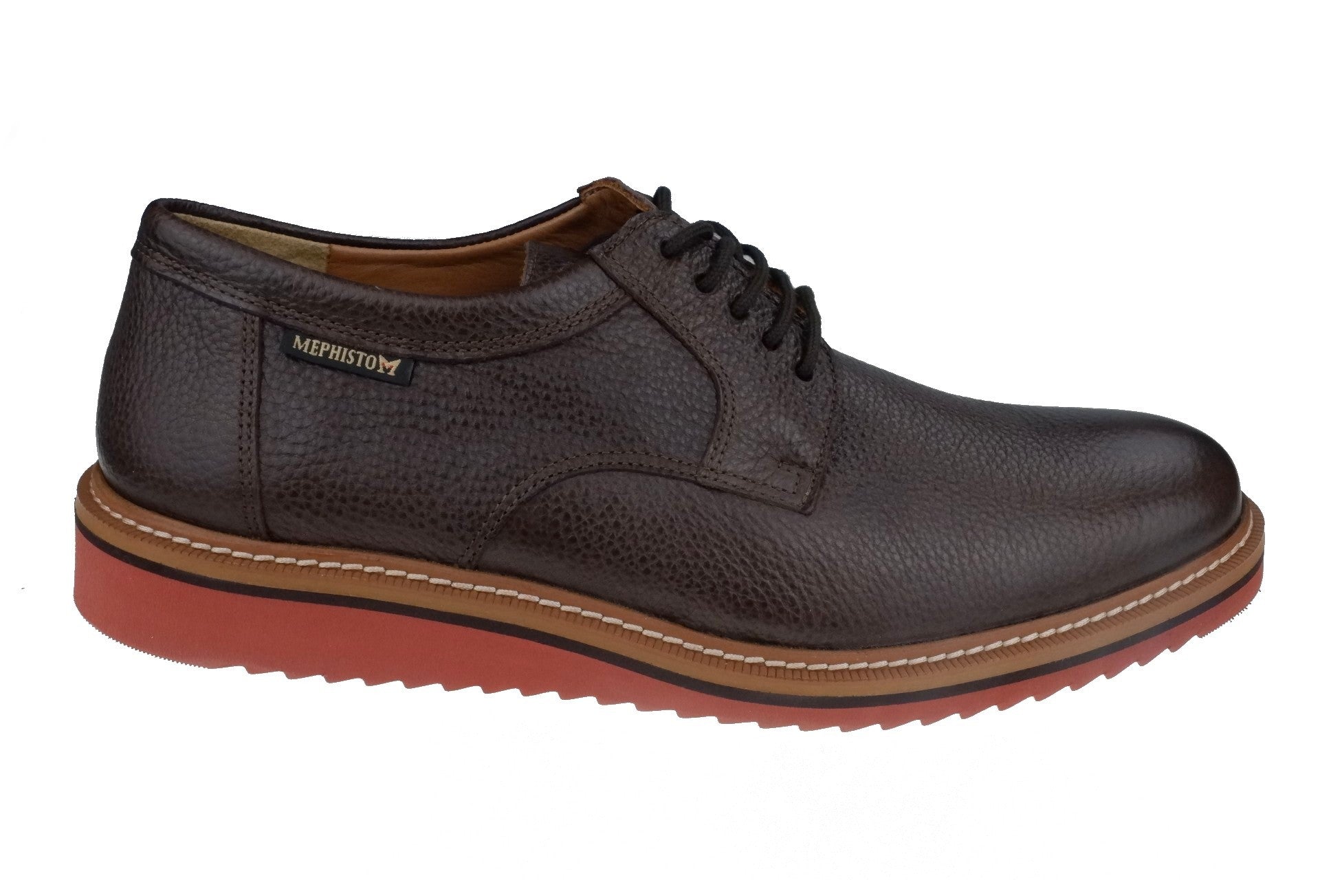 Zapato con cordones para hombre 'Enzo' - Marrón - ChaplinshoesZapato con cordones para hombre 'Enzo' - MarrónMephisto