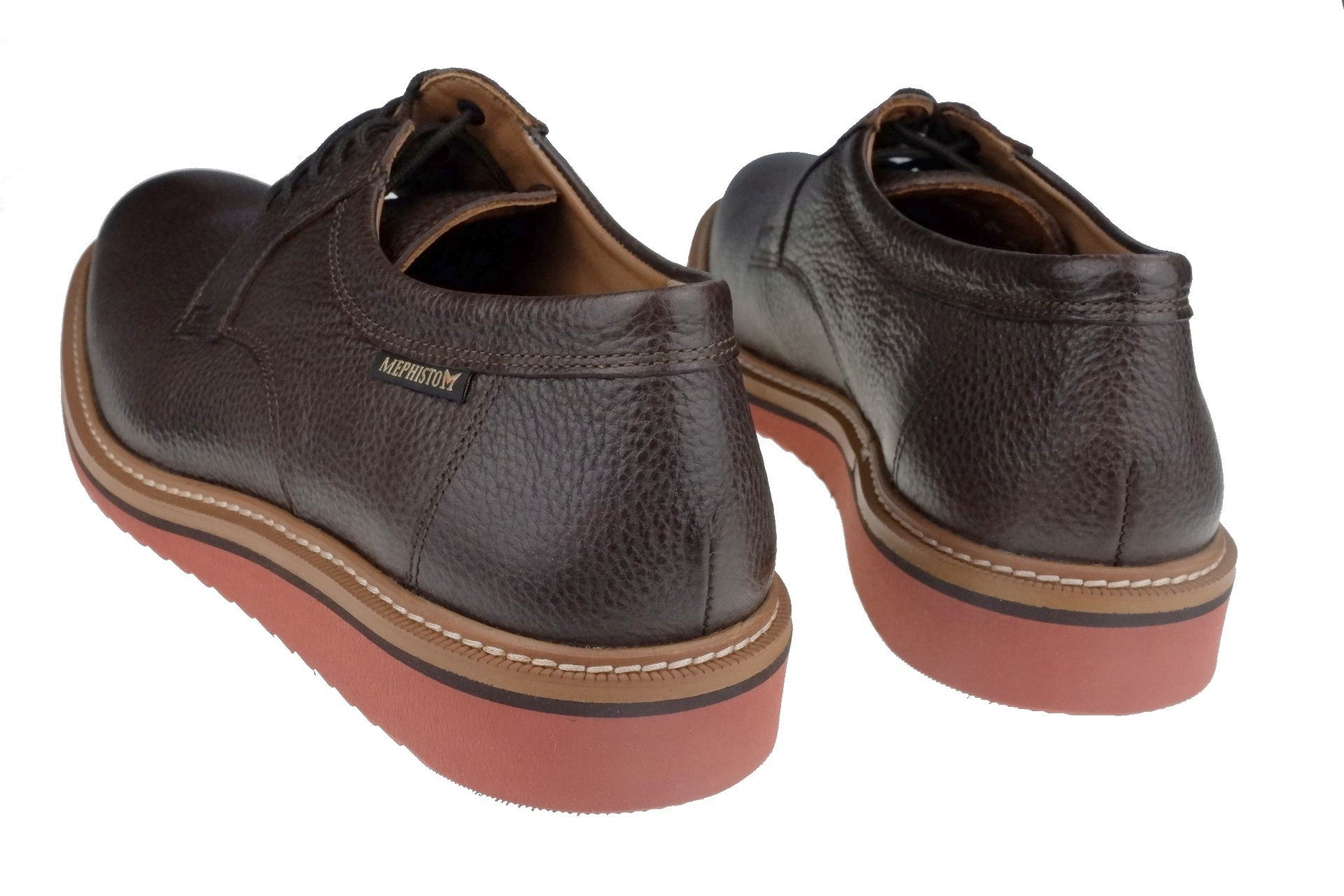 Zapato con cordones para hombre 'Enzo' - Marrón - ChaplinshoesZapato con cordones para hombre 'Enzo' - MarrónMephisto