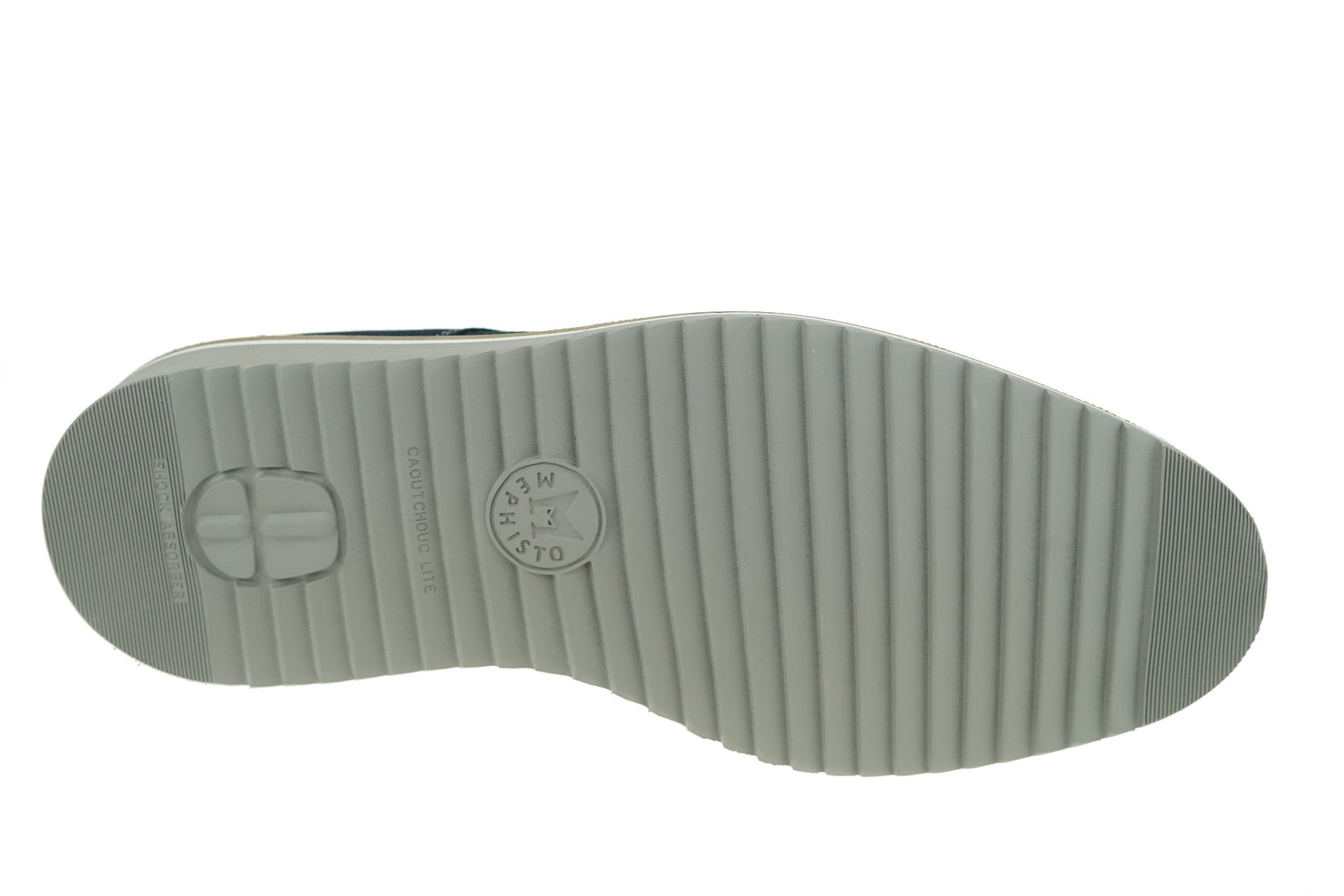 Herenveterschoen 'Enzo' - marineblauw - ChaplinshoesHerenveterschoen 'Enzo' - marineblauwMephisto