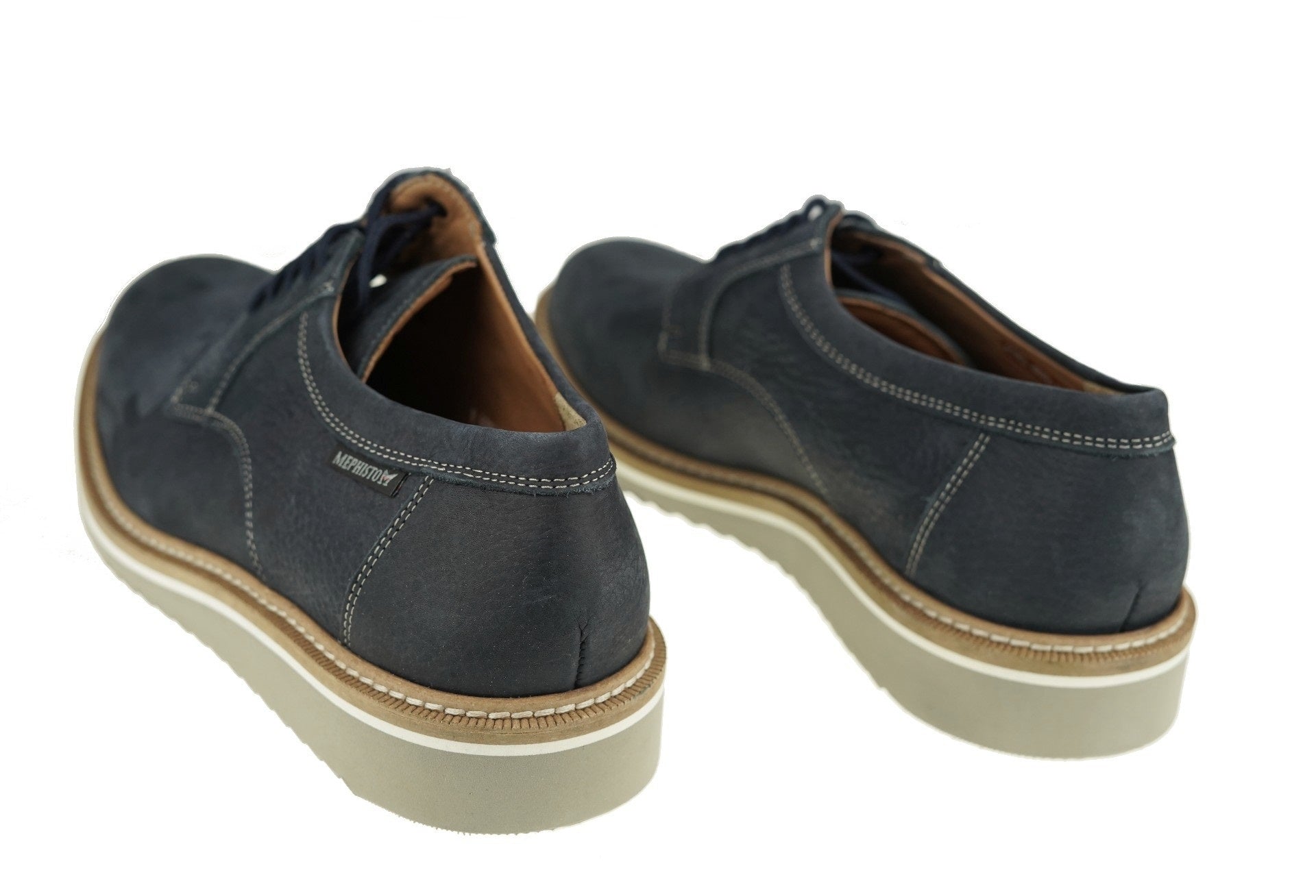 Herenveterschoen 'Enzo' - marineblauw - ChaplinshoesHerenveterschoen 'Enzo' - marineblauwMephisto