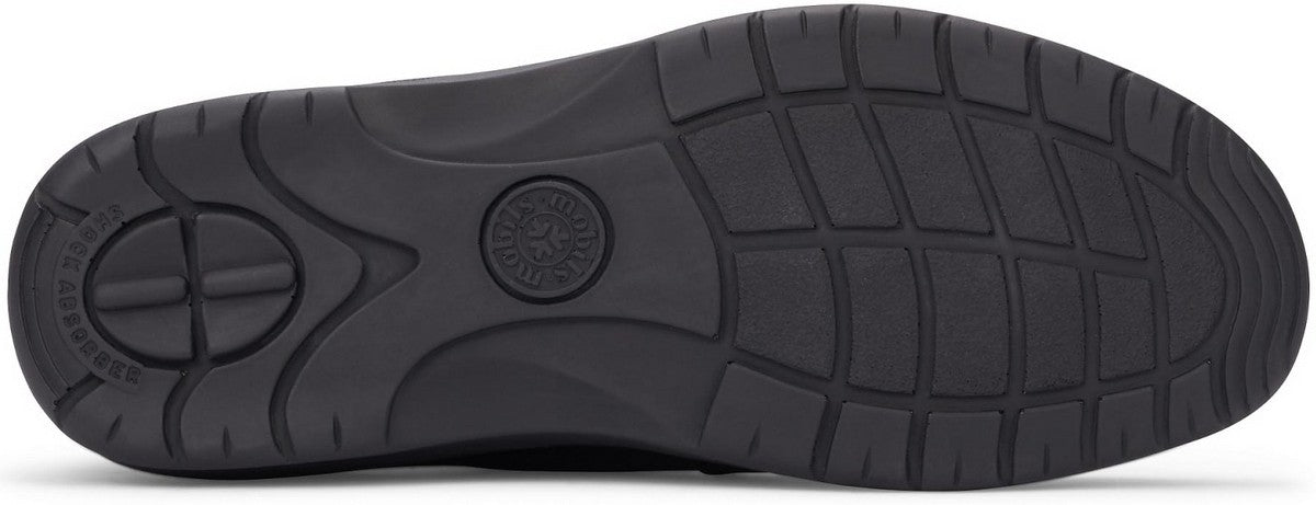 'Ezard' men's ergonomic wide fit (H) lace - up shoe - black - Chaplinshoes'Ezard' men's ergonomic wide fit (H) lace - up shoe - blackMephisto