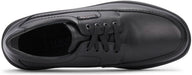 'Ezard' men's ergonomic wide fit (H) lace - up shoe - black - Chaplinshoes'Ezard' men's ergonomic wide fit (H) lace - up shoe - blackMephisto